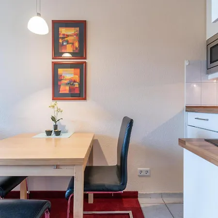 Gemuetliche Mit Balkon Im Seepark Apartament