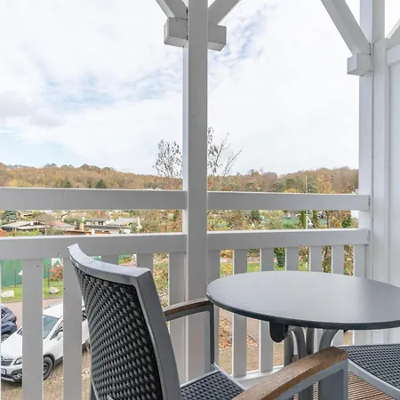 Gemuetliche Mit Balkon Im Seepark Apartament