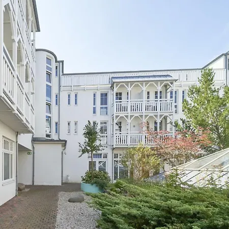 Apartament Gemuetliche Mit Balkon Im Seepark Sellin (Rugen)